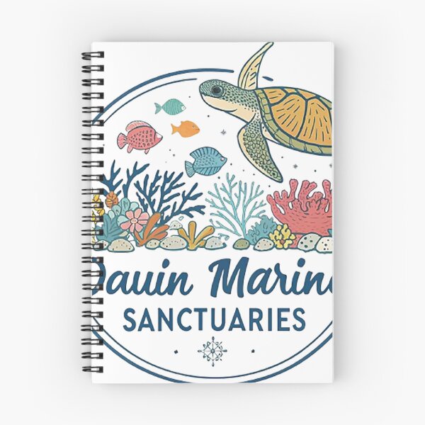 Item preview, DAUIN MARINE SANCTUARIES designed and sold by likbatonboot.