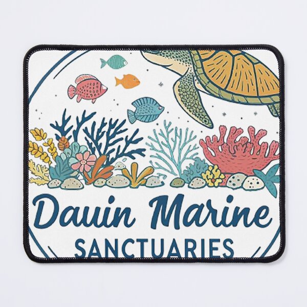 Item preview, DAUIN MARINE SANCTUARIES designed and sold by likbatonboot.