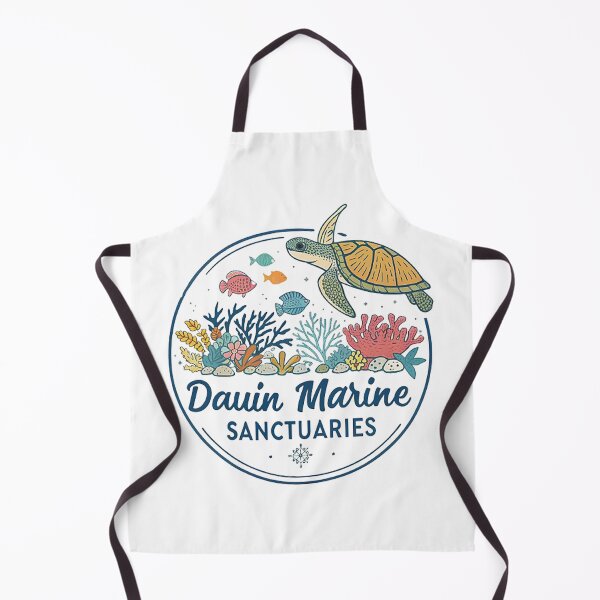 Item preview, DAUIN MARINE SANCTUARIES designed and sold by likbatonboot.
