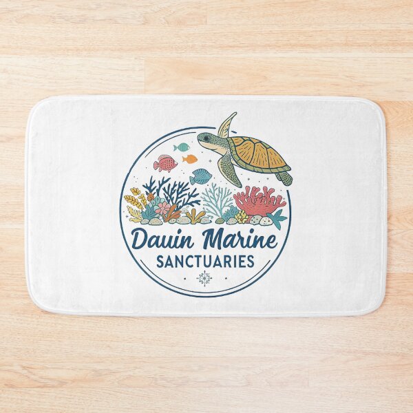 Item preview, DAUIN MARINE SANCTUARIES designed and sold by likbatonboot.