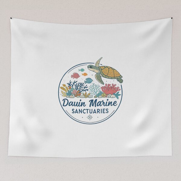 Item preview, DAUIN MARINE SANCTUARIES designed and sold by likbatonboot.