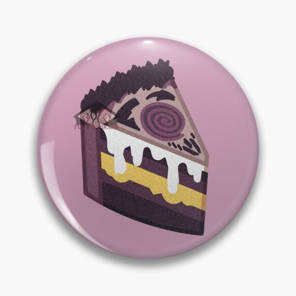Item preview, OC Inspired Cake Slices! (6) -- Asmodeus designed and sold by Fizzila-Cochon.