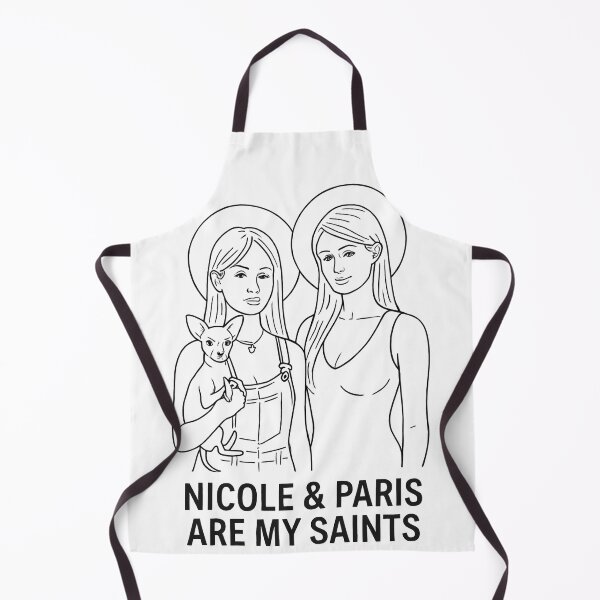 Item preview, Saints of Reality: Paris & Nicole Line Art designed and sold by Outlined Era.