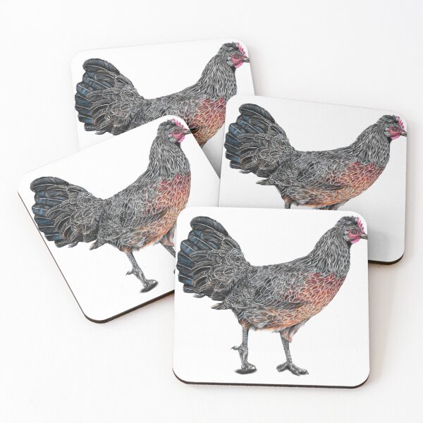 Item preview, Elegant hen designed and sold by CozyRainRabbit.