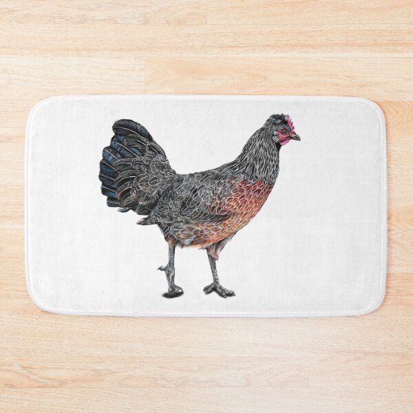 Item preview, Elegant hen designed and sold by CozyRainRabbit.