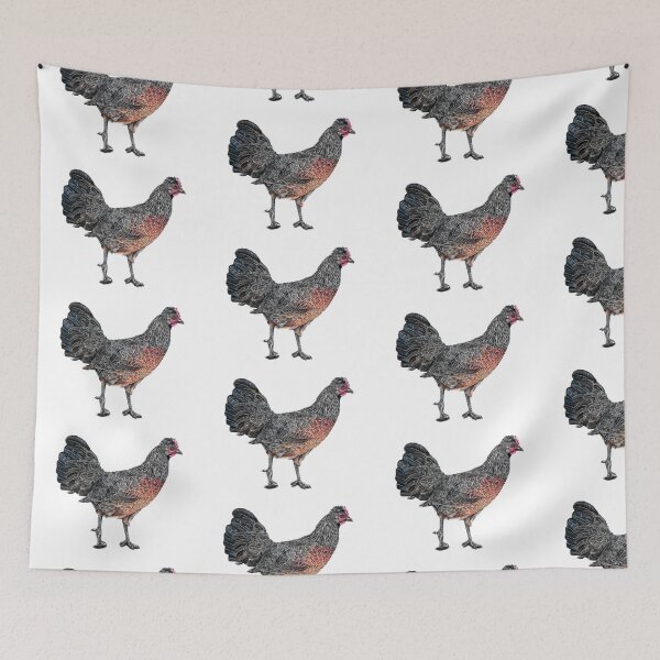 Item preview, Elegant hen designed and sold by CozyRainRabbit.