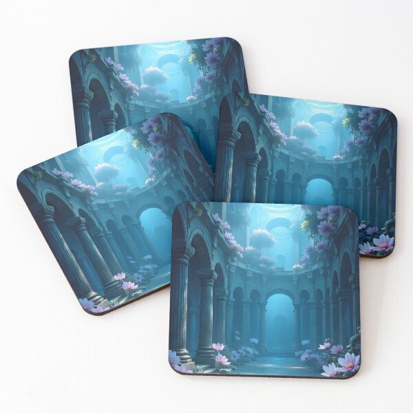 Item preview, Sanctuary of Blossoms designed and sold by oanaunciuleanu.