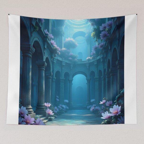 Item preview, Sanctuary of Blossoms designed and sold by oanaunciuleanu.