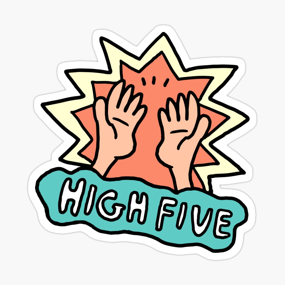 High five