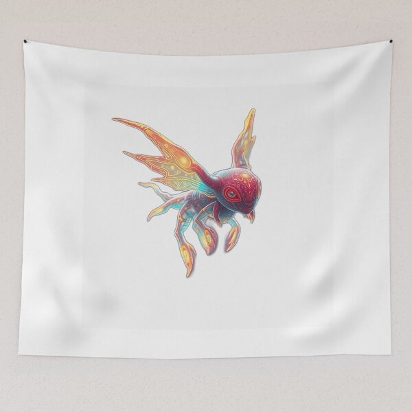 Item preview, Ethereal Neon Fantasy Creature designed and sold by sharon1210.