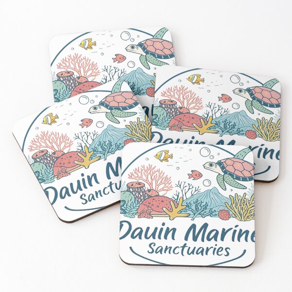 Item preview, DAUIN MARINE SANCTUARIES designed and sold by likbatonboot.