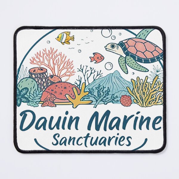 Item preview, DAUIN MARINE SANCTUARIES designed and sold by likbatonboot.