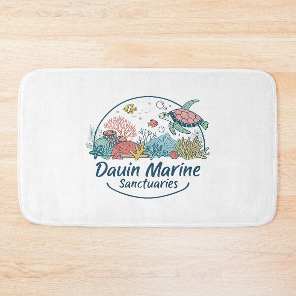 Item preview, DAUIN MARINE SANCTUARIES designed and sold by likbatonboot.