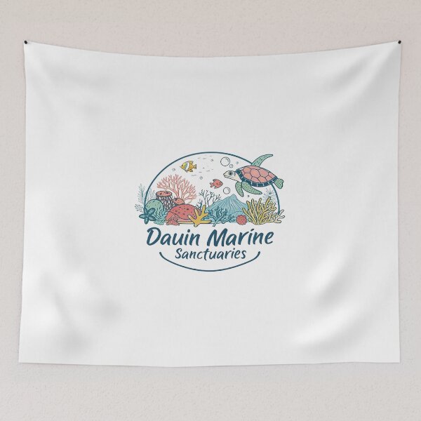 Item preview, DAUIN MARINE SANCTUARIES designed and sold by likbatonboot.