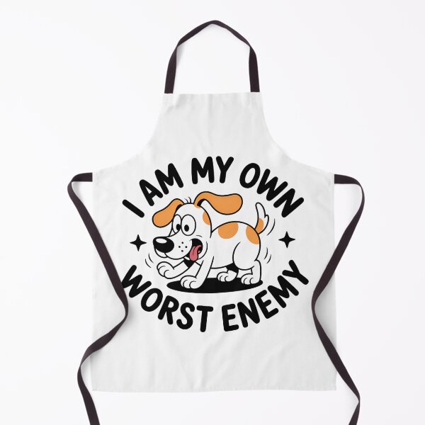Item preview, I Am My Own Worst Enemy – Funny Dog designed and sold by Haji Kamora.