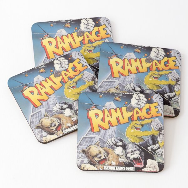 Item preview, Rampage – Activision's iconic monster mayhem designed and sold by Alpha Stag.