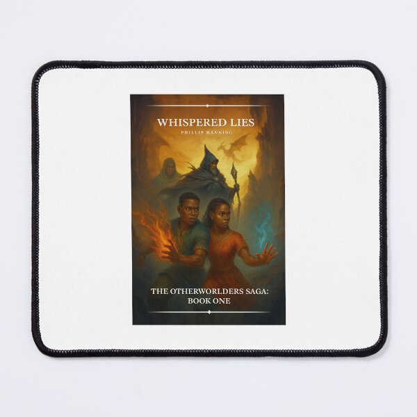 Item preview, Whispered Lies designed and sold by PluckyHeroBooks.