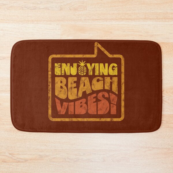Item preview, Enjoying Beach Vibes (Worn - Dark) designed and sold by Justin Ellis.
