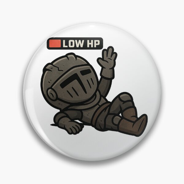 Item preview, Low HP Knight  designed and sold by D4RKNØS.