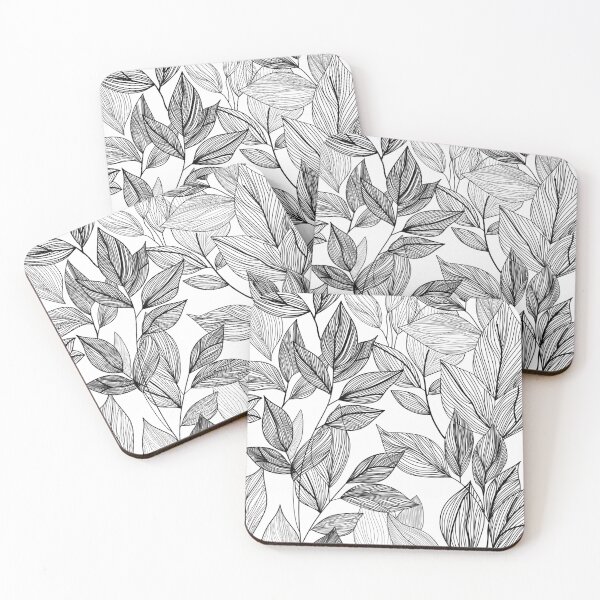Item preview, Leaves backgrounds designed and sold by Minivint.