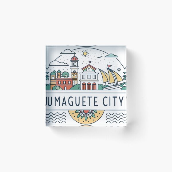 Item preview, DUMAGUETE CITY designed and sold by likbatonboot.