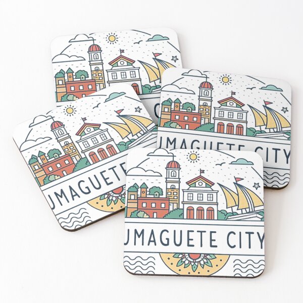 Item preview, DUMAGUETE CITY designed and sold by likbatonboot.