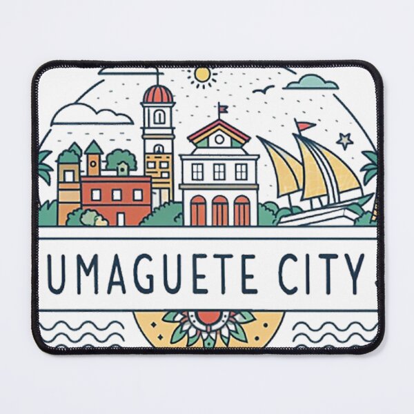 Item preview, DUMAGUETE CITY designed and sold by likbatonboot.