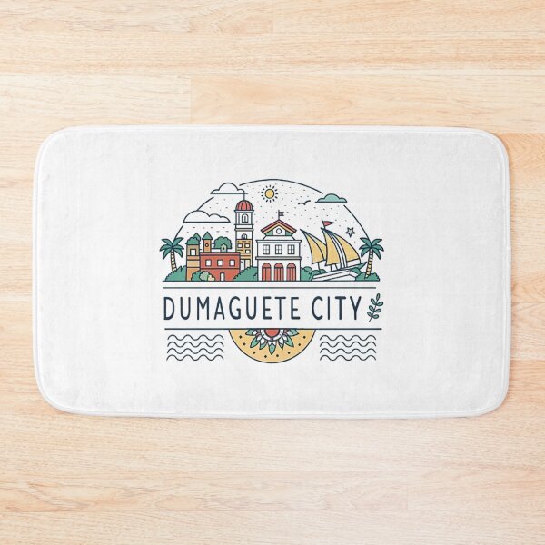 Item preview, DUMAGUETE CITY designed and sold by likbatonboot.