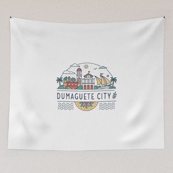 Item preview, DUMAGUETE CITY designed and sold by likbatonboot.
