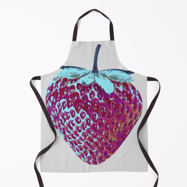 Item preview, Fanny expressive strawberry, Hand painted designed and sold by artoriginal.
