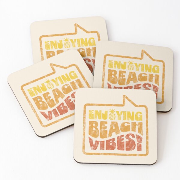 Item preview, Enjoying Beach Vibes (Worn - Light) designed and sold by Justin Ellis.