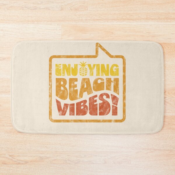Item preview, Enjoying Beach Vibes (Worn - Light) designed and sold by Justin Ellis.