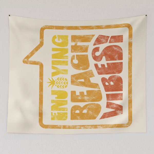 Item preview, Enjoying Beach Vibes (Worn - Light) designed and sold by Justin Ellis.