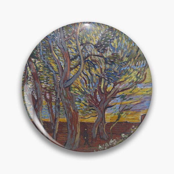Item preview, Garden of the Asylum by Van Gogh designed and sold by KAI-Studio.