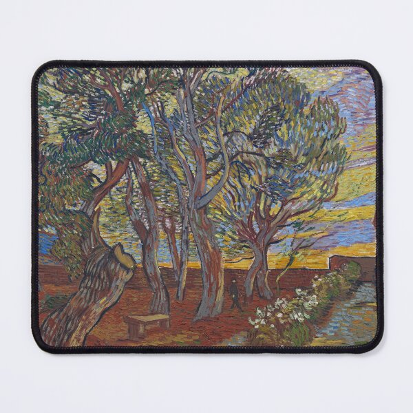Item preview, Garden of the Asylum by Van Gogh designed and sold by KAI-Studio.