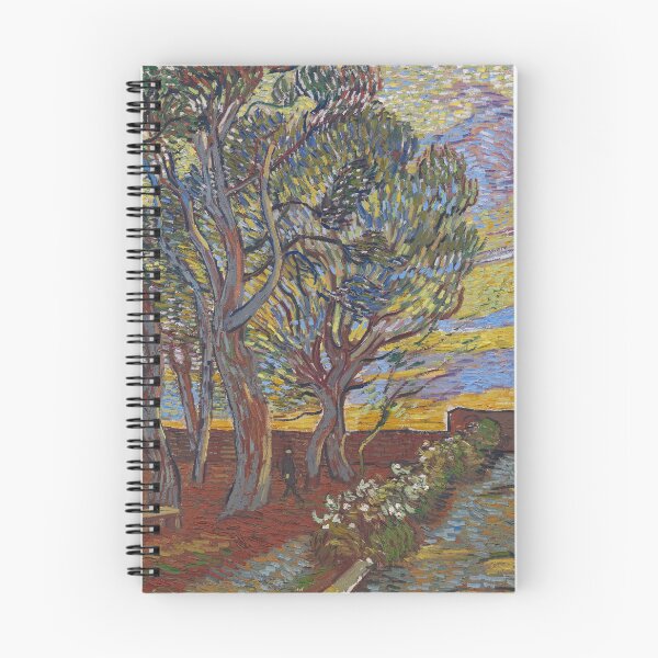 Item preview, Garden of the Asylum by Van Gogh designed and sold by KAI-Studio.