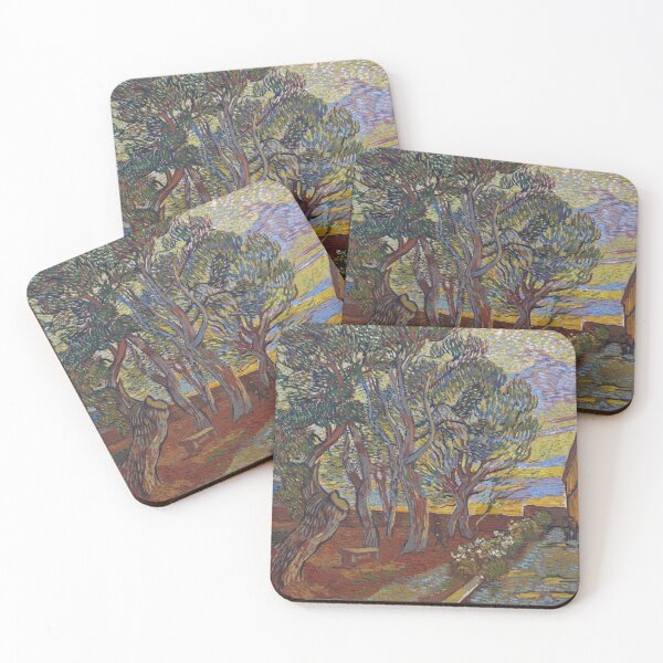 Item preview, Garden of the Asylum by Van Gogh designed and sold by KAI-Studio.