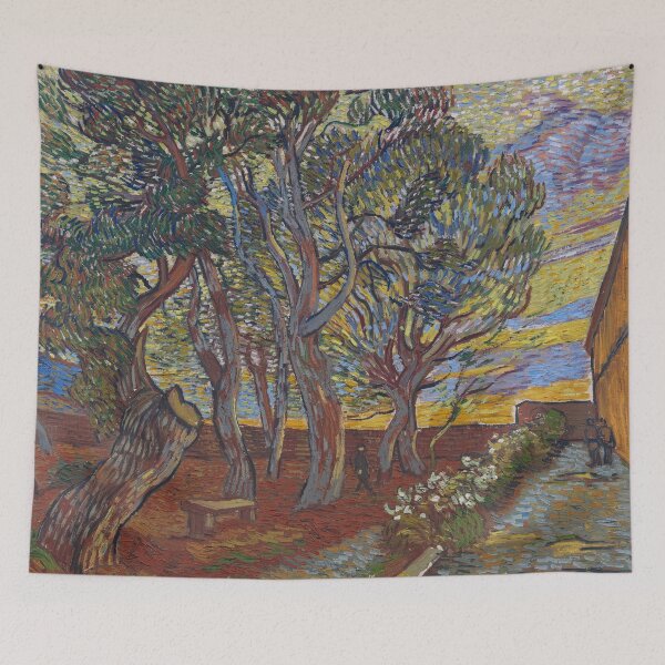 Item preview, Garden of the Asylum by Van Gogh designed and sold by KAI-Studio.