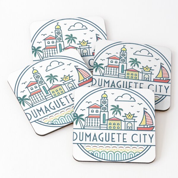 Item preview, DUMAGUETE CITY designed and sold by likbatonboot.