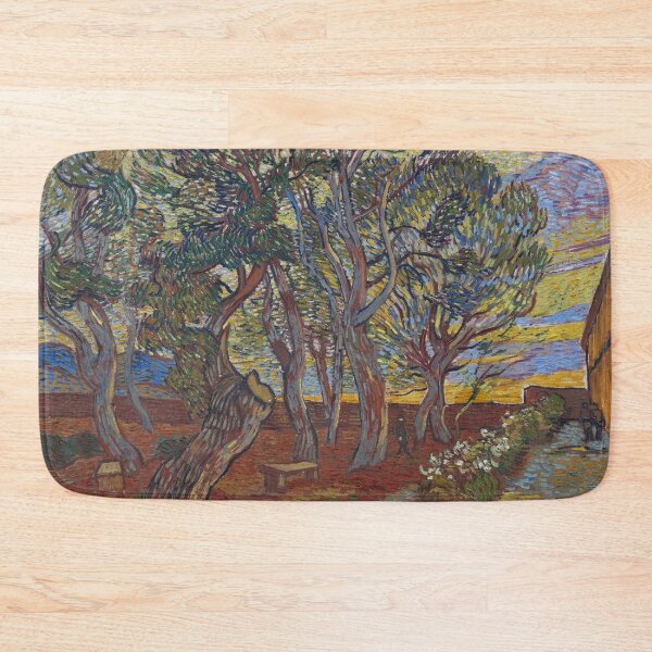 Item preview, Garden of the Asylum by Van Gogh designed and sold by KAI-Studio.