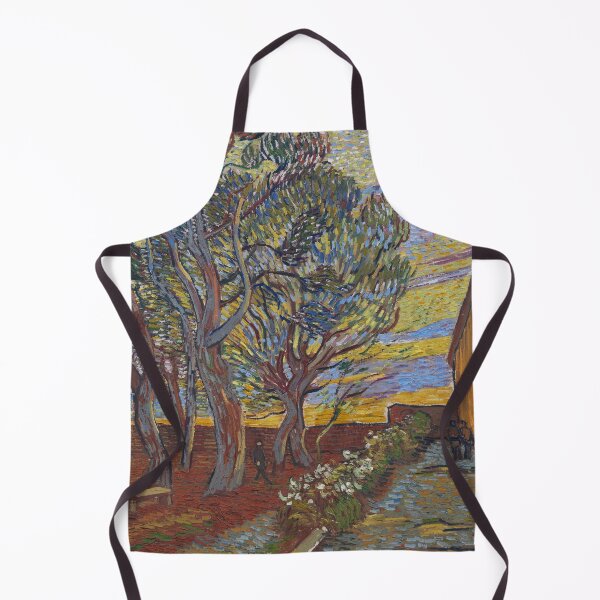 Item preview, Garden of the Asylum by Van Gogh designed and sold by KAI-Studio.