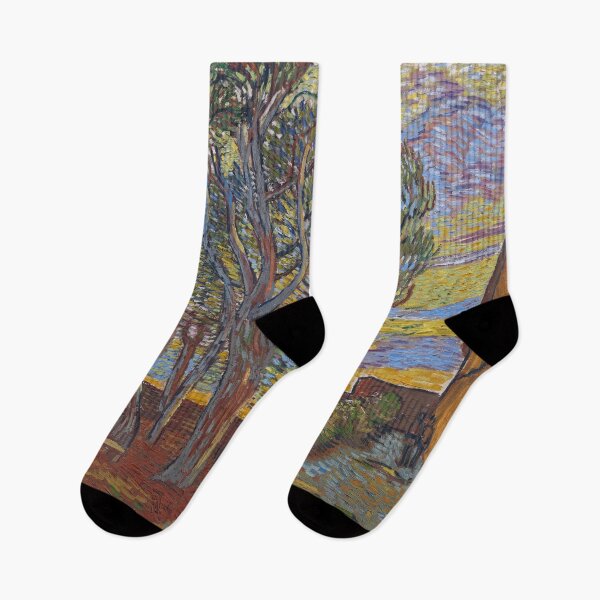 Item preview, Garden of the Asylum by Van Gogh designed and sold by KAI-Studio.