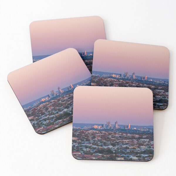 Item preview, Perth CBD at Twilight designed and sold by palmerphoto.