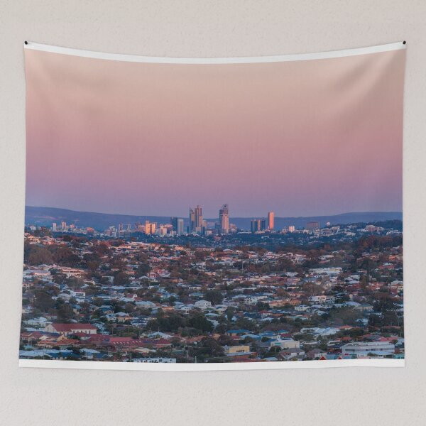 Item preview, Perth CBD at Twilight designed and sold by palmerphoto.