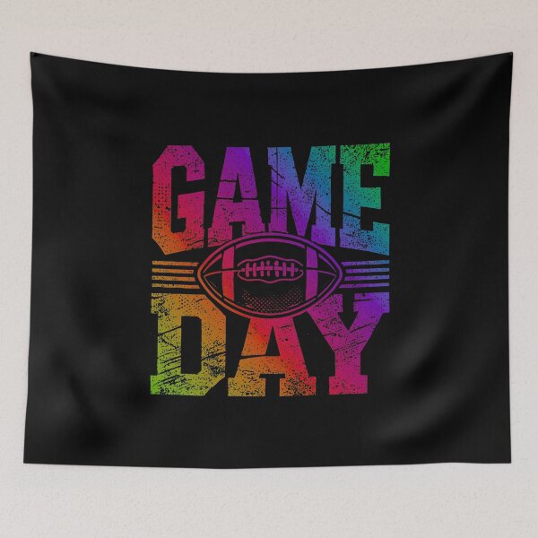 Item preview, Game day football vintage grunge designed and sold by FatBirdie.