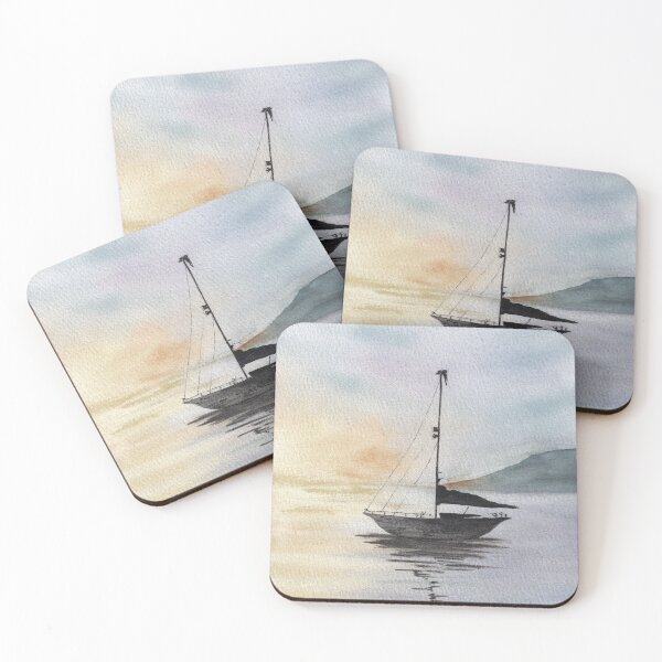 Item preview, Between sky and sea designed and sold by Eau en couleur.