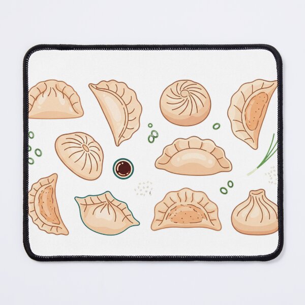 Item preview, A Collection of Dumplings Design designed and sold by Tropical art.