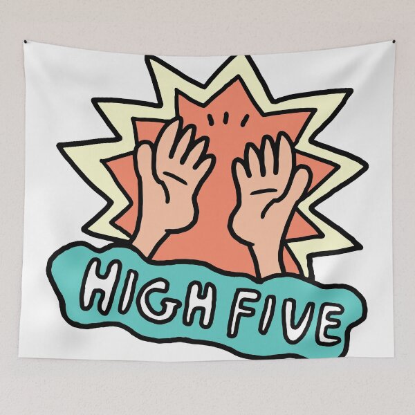 Item preview, High five designed and sold by bainermarket.