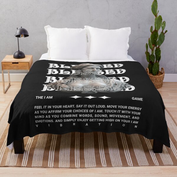 Item preview, Blessed I AM Affirmation Shirt – Positive Vibration Manifestation Tee – Mental Health, Self-Love, Spiritual Gift, High Vibes, Empowering Graphic  designed and sold by AATGShop.