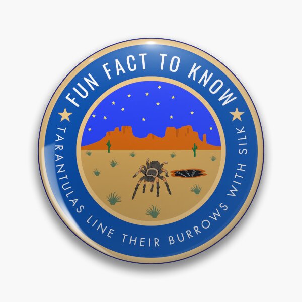 Item preview, Fun fact to know Tarantulas line their burrows with silk designed and sold by fev-rocks.